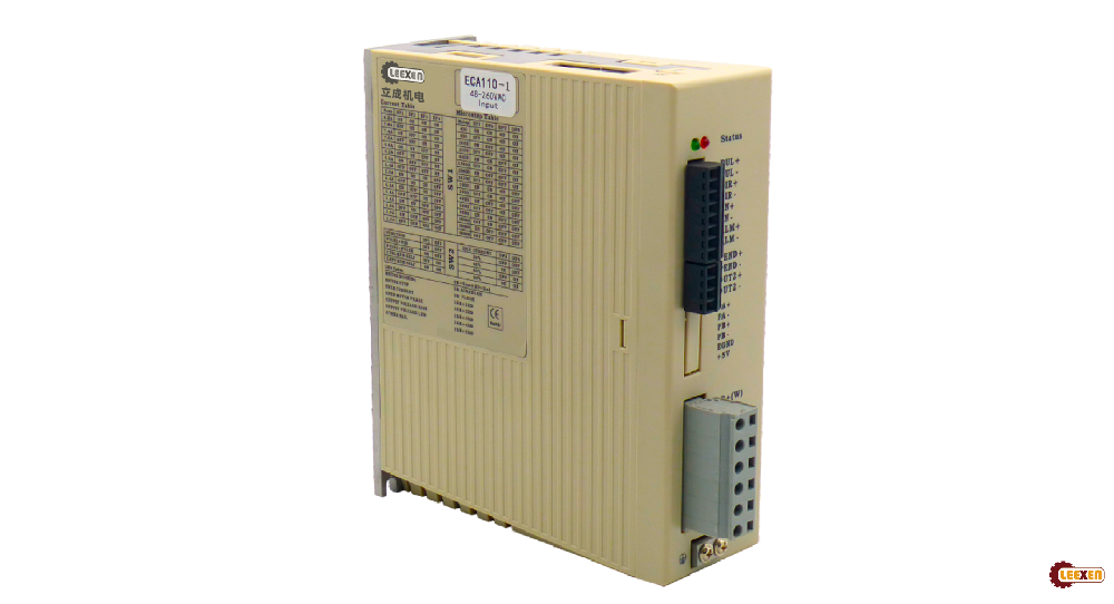 立成機電ECA110-1系列直流高壓48V-260V交流步進電機驅(qū)動