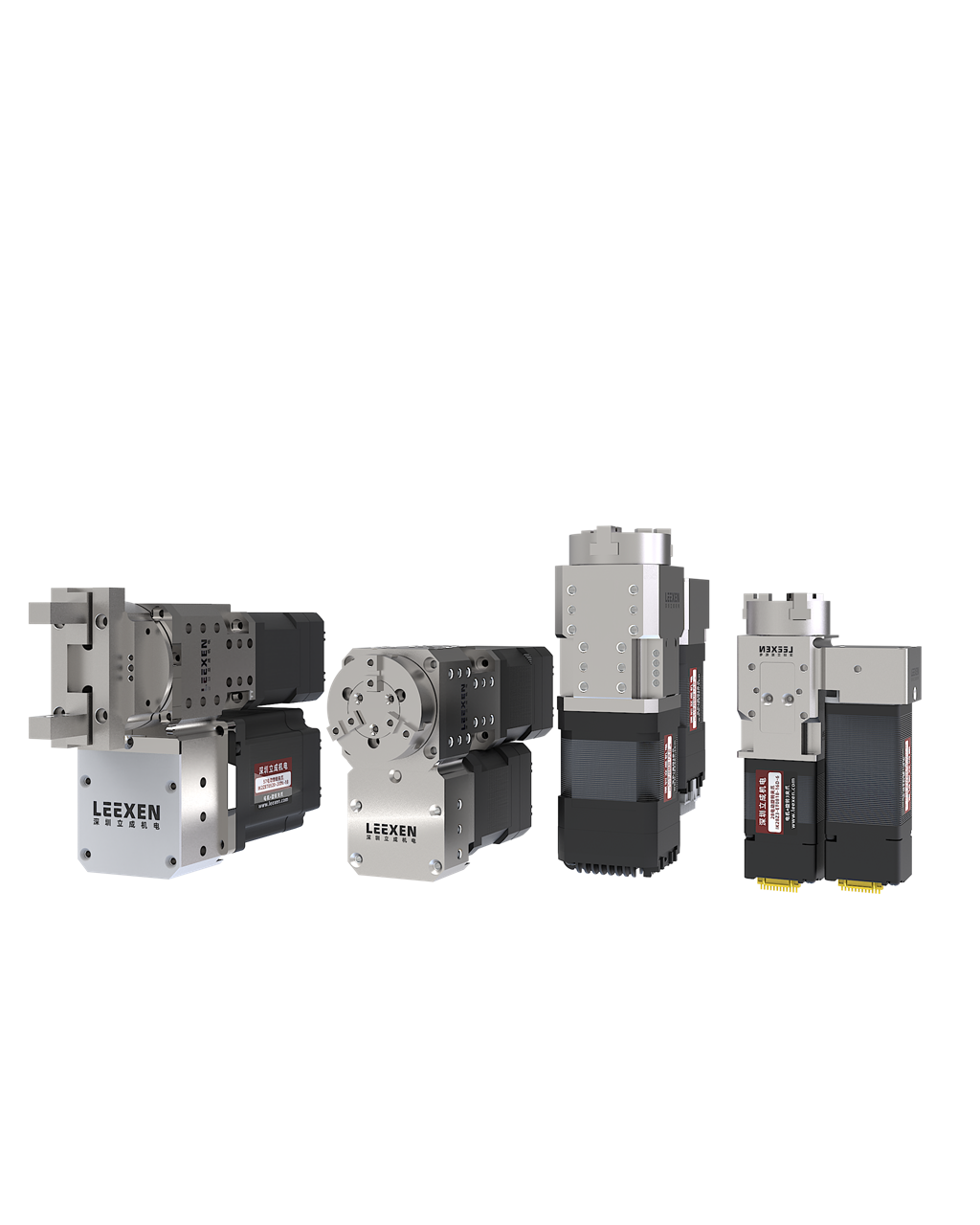 深圳市立成機電有限公司集成旋轉(zhuǎn)電動夾爪原廠